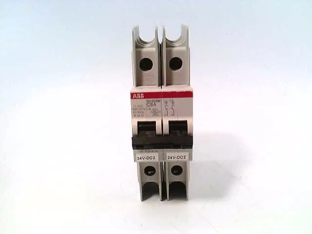 ABB SU202M-C5 — 2-Pole MCB (DIN Rail) (image 2)