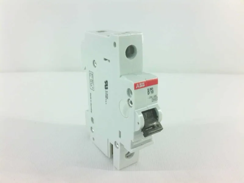 ABB S261-D10 — Miniature Circuit Breakers (MCB) (image 4)
