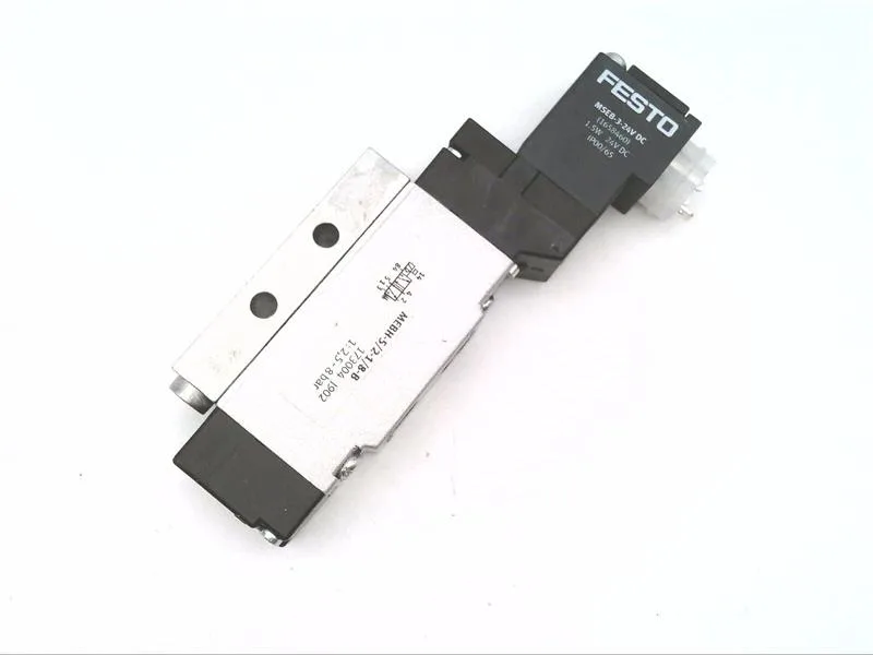 Festo MEBH-5/2-1/8-B — Solenoid & Directional Valves