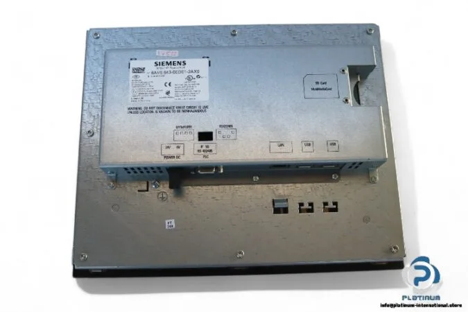 Siemens 6AV66430ED012AX0 (image 5)