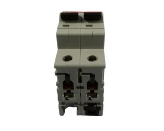 ABB S202M-C0.5 — 2-Pole MCB (DIN Rail) (image 3)