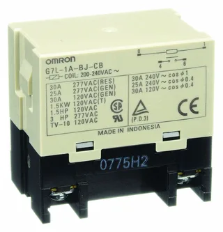Omron G7L-1A-BJ-CB-AC200/240