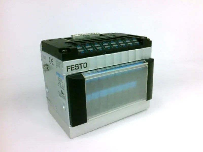 Festo 10P-10-8D-FB-R-Y-8C — Solenoid & Directional Valves