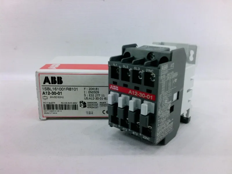 ABB A12-30-01 — Contactors