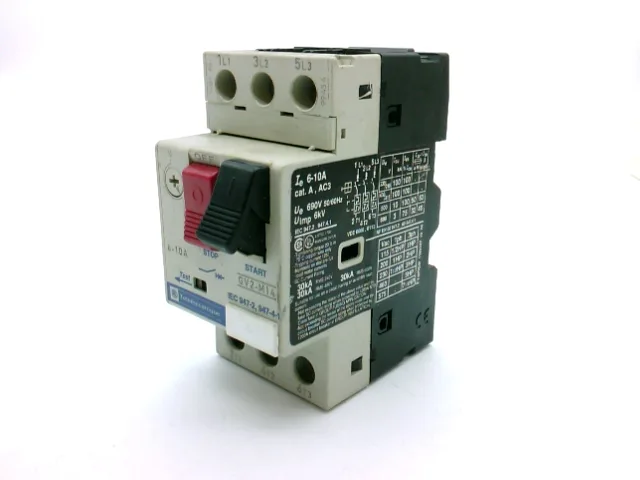 Schneider Electric GV2M20 — Miniature Circuit Breakers (MCB) (image 5)