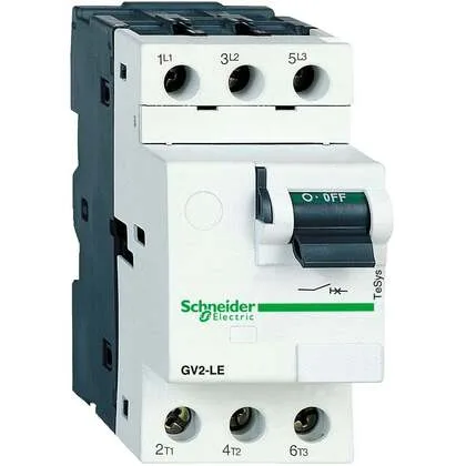 Schneider Electric GV2LE03 (image 3)