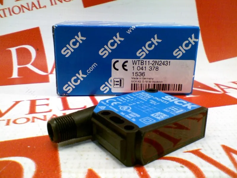 SICK WTB11-2N2431 — Photoelectric Sensors (image 2)