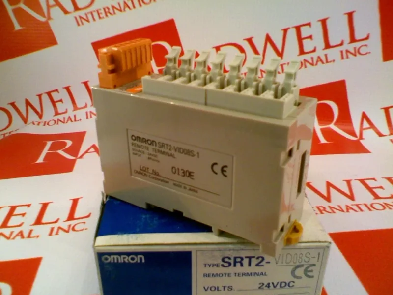 Omron SRT2-VID08S-1 — Digital Input Modules (image 2)