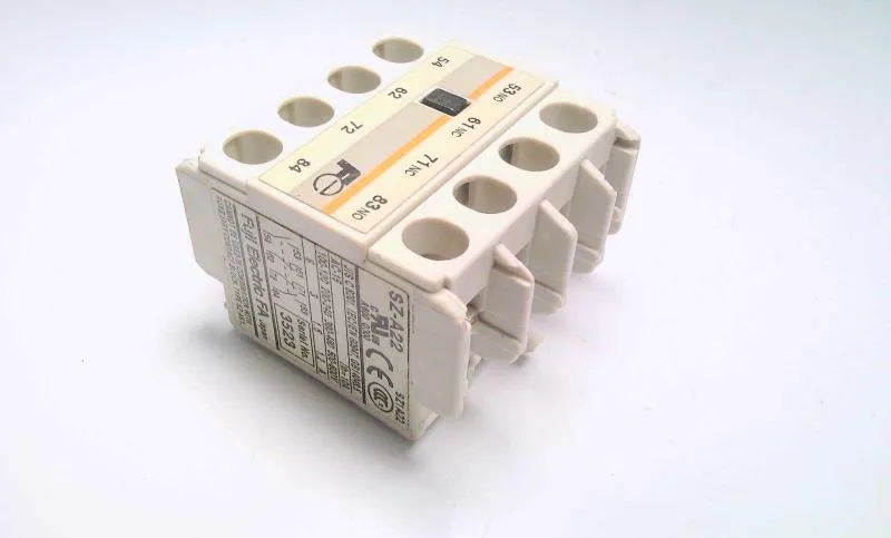 Fuji Electric SZ-A22 — Contactors (image 3)