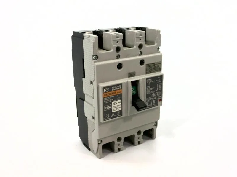 Fuji Electric BW250RAGU3P200 — Molded Case Circuit Breakers (MCCB) (image 2)