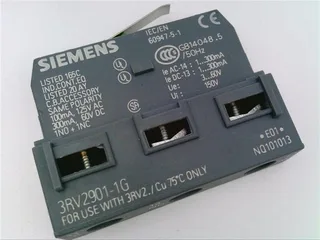 Siemens 3RV2901-1G — Motor Protection Circuit Breakers (MPCB) (image 4)