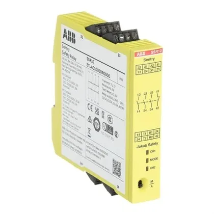 ABB 2TLA010050R0000 — Safety Relays (image 2)