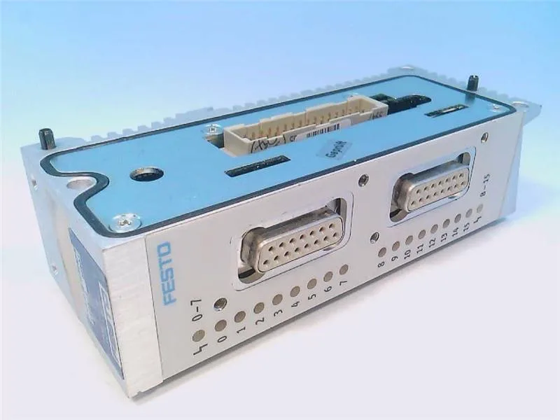 Festo VIGE-03-FB16-SUBD-S — PLC I/O & Expansion Modules (image 4)
