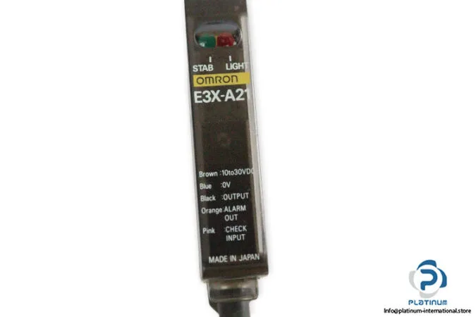 Omron E3X-A21 — Photoelectric Sensors (image 3)