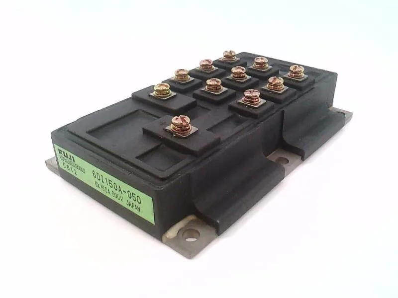 Fuji Electric 6DI150A-050 — Power Distribution (image 2)