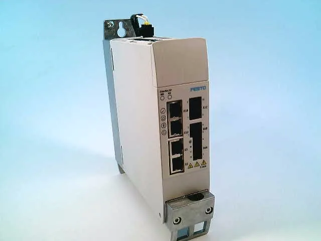 Festo CMMT-AS-C2-3A-EP-S1 — Servo Drives (image 4)