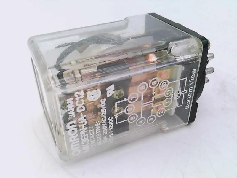 Omron MK3EPN-UA-DC12 — General Purpose Relays (image 2)