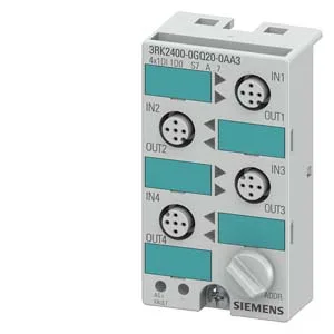 Siemens 3RK2400-0GQ20-0AA3 — Remote I/O & Fieldbus Modules