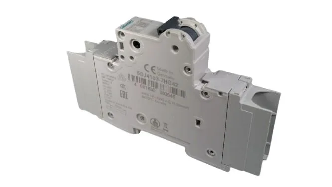 Siemens 5SJ4103-7HG42 — 1-Pole MCB (DIN Rail) (image 2)