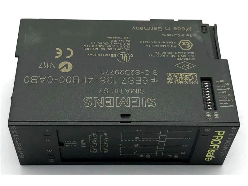 Siemens 6ES7138-4FB00-0AB0 — Digital Output Modules