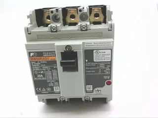 Fuji Electric BW50RAGU-3P020 — Molded Case Circuit Breakers (MCCB) (image 2)