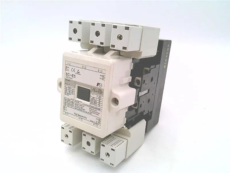 Fuji Electric SC-E5-24V — Contactors (image 2)