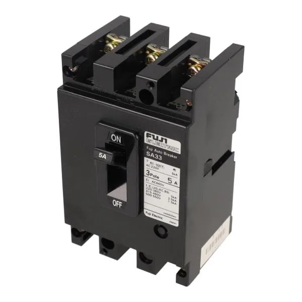 Fuji Electric SA33-3P-5A — Contactors