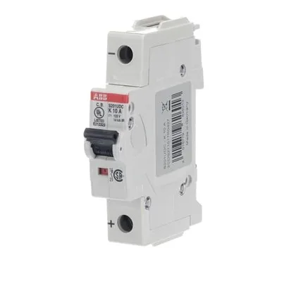 ABB S201UDC-K10 — 1-Pole MCB (DIN Rail) (image 3)