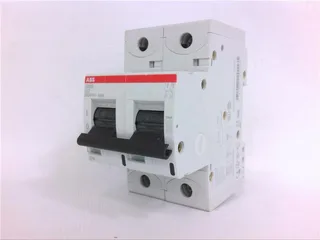 ABB S802S-D32 — 2-Pole MCB (DIN Rail) (image 4)
