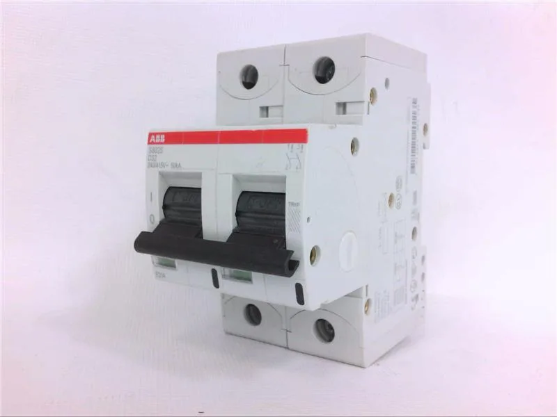 ABB S802S-D32 — 2-Pole MCB (DIN Rail) (image 4)