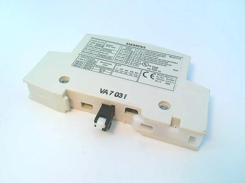 Siemens 49LCPP1A — Power Supplies (image 2)