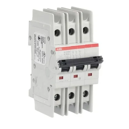 ABB SU203M-K60 — 3-Pole MCB (DIN Rail) (image 3)