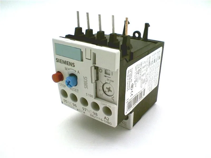 Siemens 3RU1116-1HB0 — Overload Relays