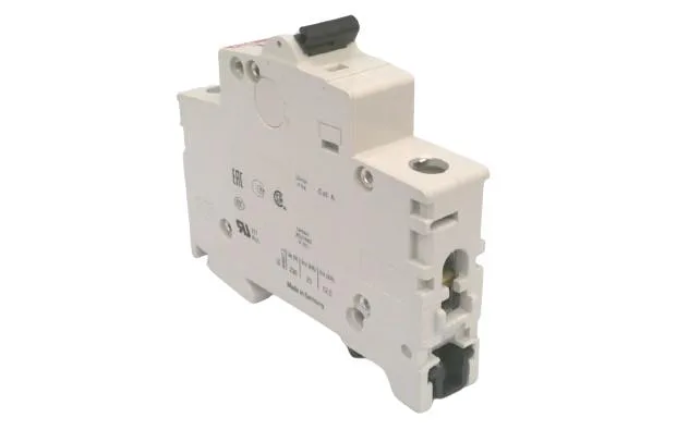 ABB S201P-K4 — 1-Pole MCB (DIN Rail) (image 2)