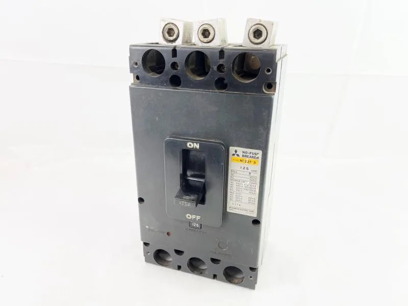 Mitsubishi Electric NF-225S-3P — Molded Case Circuit Breakers (MCCB)
