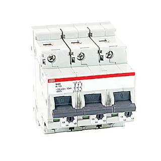 ABB S503-K15 — 3-Pole MCB (DIN Rail) (image 5)