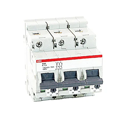 ABB S503-K15 — 3-Pole MCB (DIN Rail) (image 5)
