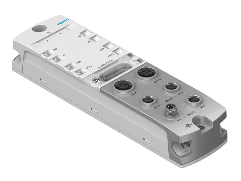 Festo CPX-AP-I-EC-M12 — Remote I/O & Fieldbus Modules
