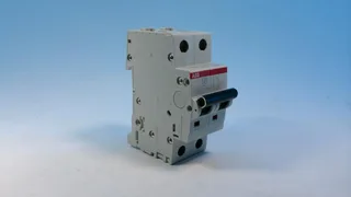 ABB S202-D63 — 2-Pole MCB (DIN Rail)