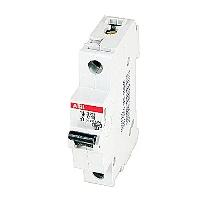 ABB S201-C13 — 1-Pole MCB (DIN Rail) (image 2)