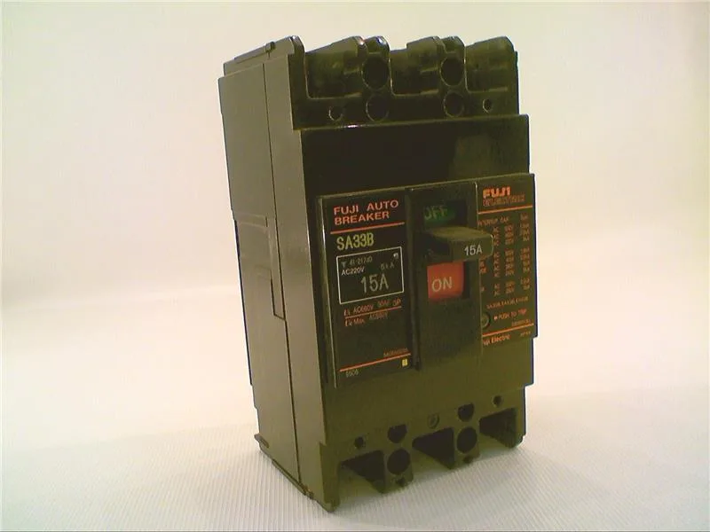 Fuji Electric SA33B/15 — Circuit Breaker Accessories (image 5)