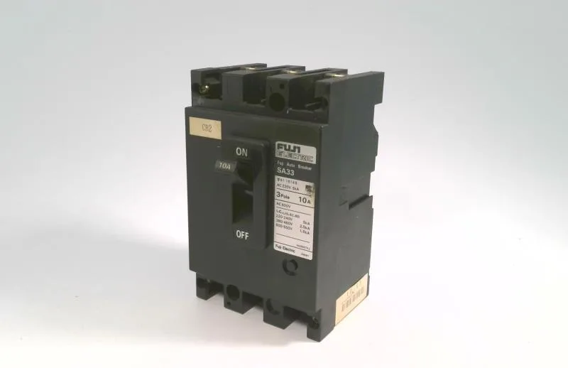 Fuji Electric SA33-20A — Miniature Circuit Breakers (MCB) (image 4)