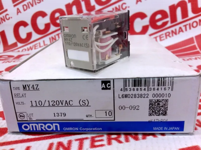 Omron MY4Z-AC100/120-S — General Purpose Relays (image 2)