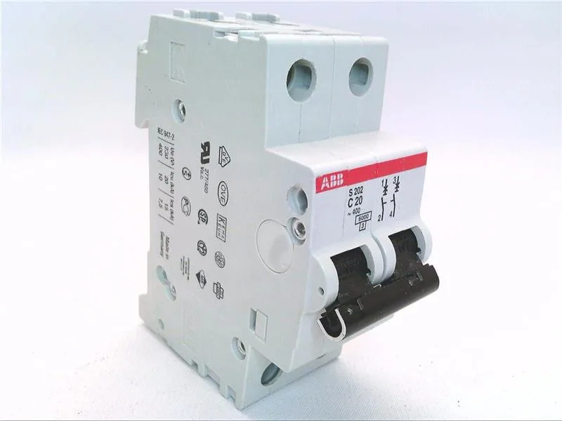 ABB 2CDS252001R0204 — Miniature Circuit Breakers (MCB) (image 2)