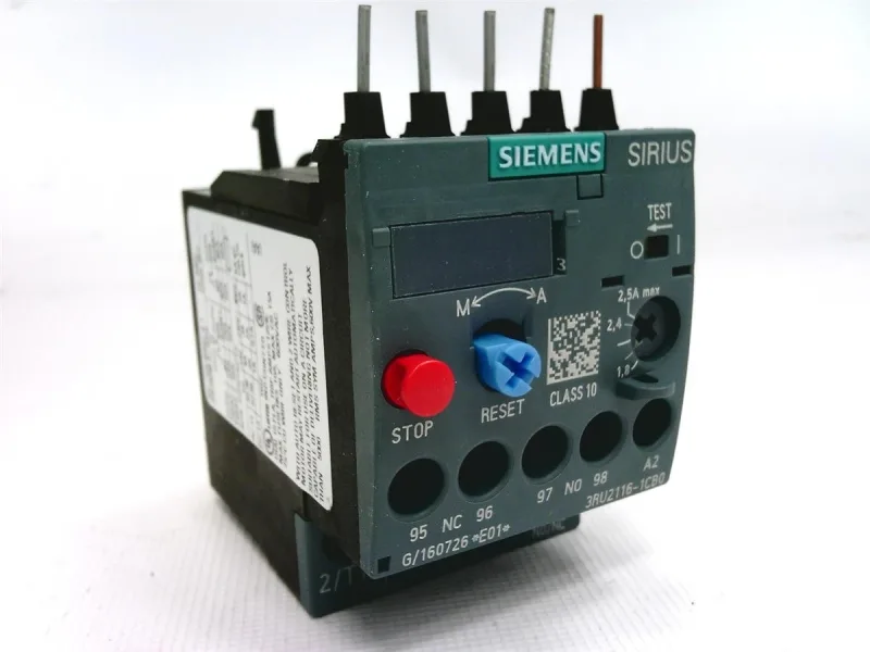 Siemens 3RU2116-1CB0 — Overload Relays (image 2)