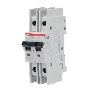 ABB SU202M-K50 — 2-Pole MCB (DIN Rail) (image 3)