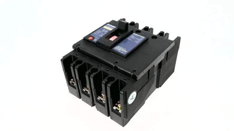 Mitsubishi Electric NF50-SW-4P-50A — Molded Case Circuit Breakers (MCCB) (image 2)