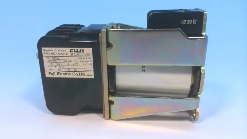 Fuji Electric SRCA3631-0/G — Contactors