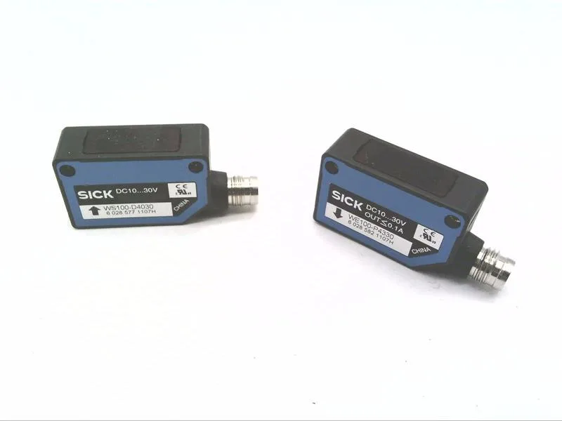 SICK WS/WE100-P4339 — Photoelectric Sensors