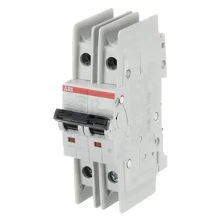 ABB SU202M-C25 — 2-Pole MCB (DIN Rail)